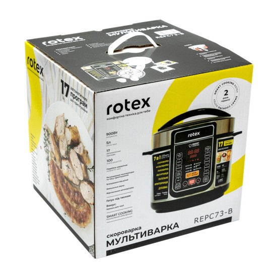 Мультиварка Rotex REPC73-B Мультиварка Rotex REPC73-B