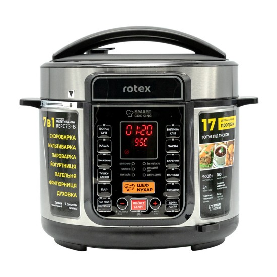 Мультиварка Rotex REPC73-B Мультиварка Rotex REPC73-B