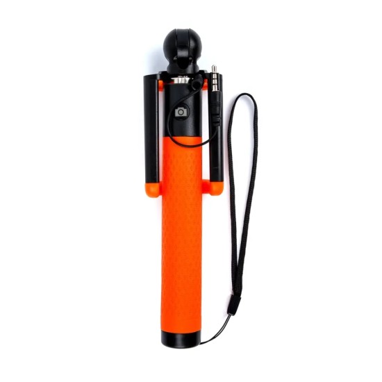 Монопод для селфи Grand-X Deluxe Click 3,5 U-крепление 180-780мм Orange (MPGDJ3CUO) Монопод для селфи Grand-X Deluxe Click 3,5 U-крепление 180-780мм Orange (MPGDJ3CUO)