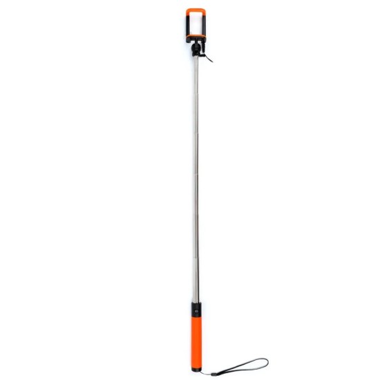 Монопод для селфи Grand-X Deluxe Click 3,5 U-крепление 180-780мм Orange (MPGDJ3CUO) Монопод для селфи Grand-X Deluxe Click 3,5 U-крепление 180-780мм Orange (MPGDJ3CUO)