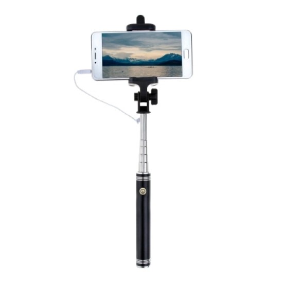 Монопод для селфі Grand-X Metallic Jack 3,5 U-крепление 170-750мм Black (MPGJMBLK) Монопод для селфі Grand-X Metallic Jack 3,5 U-крепление 170-750мм Black (MPGJMBLK)