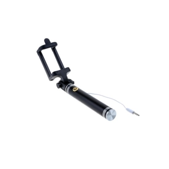 Монопод для селфі Grand-X Metallic Jack 3,5 U-крепление 170-750мм Black (MPGJMBLK) Монопод для селфі Grand-X Metallic Jack 3,5 U-крепление 170-750мм Black (MPGJMBLK)