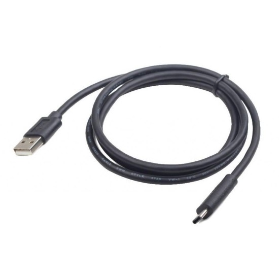 Дата кабель USB 2.0 AM to Type-C 1.0m REAL-EL (EL123500016) Дата кабель USB 2.0 AM to Type-C 1.0m REAL-EL (EL123500016)