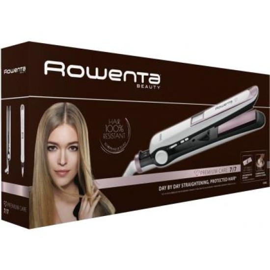 Вирівнювач для волосся Rowenta SF7660F0 Вирівнювач для волосся Rowenta SF7660F0