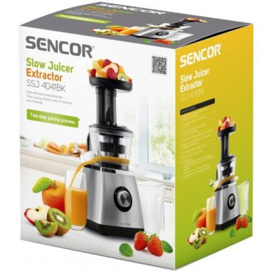 Соковижималка Sencor SSJ4041BK Соковижималка Sencor SSJ4041BK