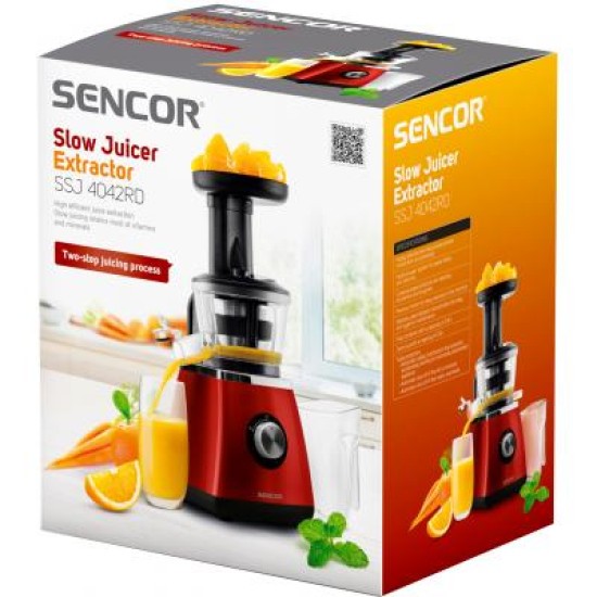 Соковижималка Sencor SSJ4042RD Соковижималка Sencor SSJ4042RD