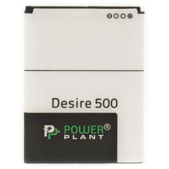 Аккумуляторная батарея PowerPlant HTC Desire 500 (BA S890) 1860mAh (SM140015) Аккумуляторная батарея PowerPlant HTC Desire 500 (BA S890) 1860mAh (SM140015)