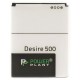 Аккумуляторная батарея PowerPlant HTC Desire 500 (BA S890) 1860mAh (SM140015) Аккумуляторная батарея PowerPlant HTC Desire 500 (BA S890) 1860mAh (SM140015)