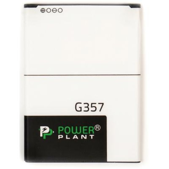 Акумуляторна батарея PowerPlant Samsung G357FZ (EB-BG357BBE) 1950mAh (SM170142) Акумуляторна батарея PowerPlant Samsung G357FZ (EB-BG357BBE) 1950mAh (SM170142)