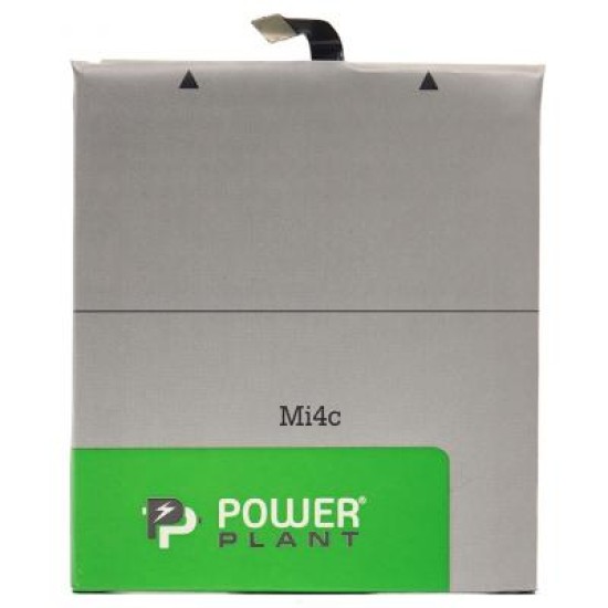 Акумуляторна батарея PowerPlant Xiaomi Mi4c (BM35) 3000mAh (SM220007) Акумуляторна батарея PowerPlant Xiaomi Mi4c (BM35) 3000mAh (SM220007)