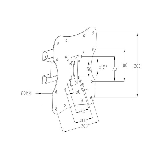 Кронштейн Vinga TM20-2253 Кронштейн Vinga TM20-2253