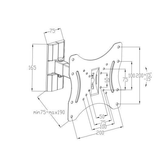 Кронштейн Vinga TM31-2251 Кронштейн Vinga TM31-2251
