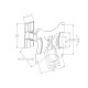 Кронштейн Vinga TM31-2251 Кронштейн Vinga TM31-2251