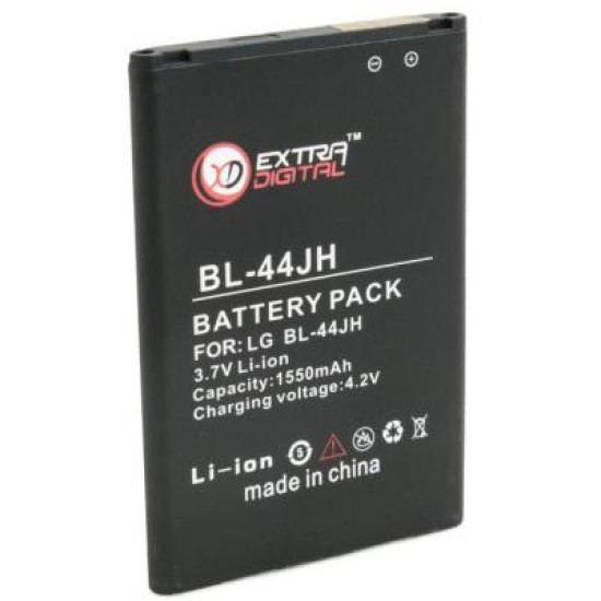 Акумуляторна батарея Extradigital LG Optimus L7 / BL-44JH (1550 mAh) (BML6243) Акумуляторна батарея Extradigital LG Optimus L7 / BL-44JH (1550 mAh) (BML6243)