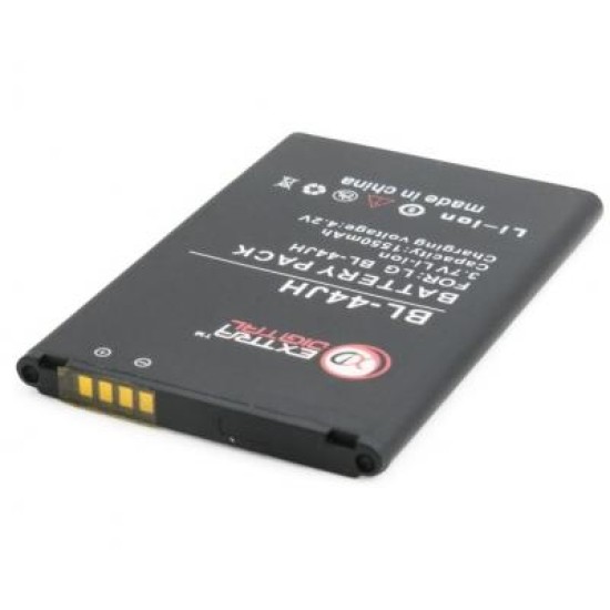 Акумуляторна батарея Extradigital LG Optimus L7 / BL-44JH (1550 mAh) (BML6243) Акумуляторна батарея Extradigital LG Optimus L7 / BL-44JH (1550 mAh) (BML6243)