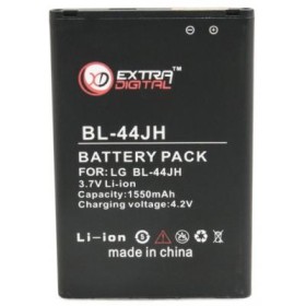 Аккумуляторная батарея Extradigital LG Optimus L7 / BL-44JH (1550 mAh) (BML6243)