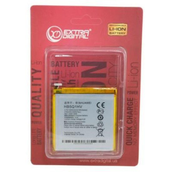 Аккумуляторная батарея Extradigital Huawei Ascend P1 XL U9200E (Original, 2600 mAh) (BMH6396) Аккумуляторная батарея Extradigital Huawei Ascend P1 XL U9200E (Original, 2600 mAh) (BMH6396)