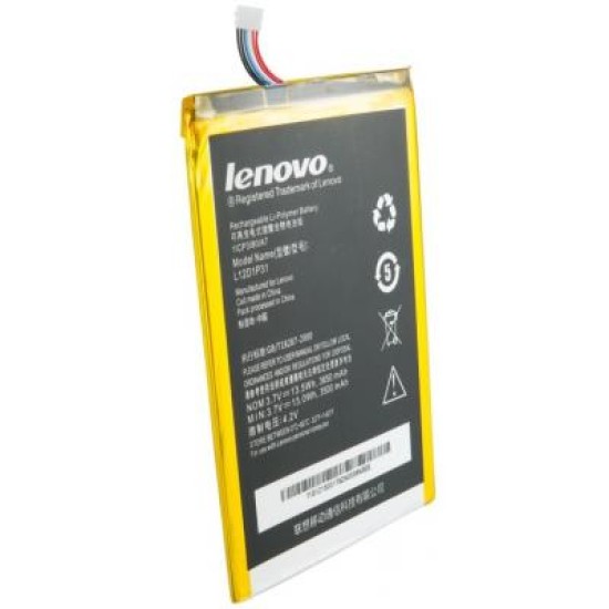 Акумуляторна батарея Extradigital Lenovo IdeaTab A1000 (3650 mAh) (BML6394) Акумуляторна батарея Extradigital Lenovo IdeaTab A1000 (3650 mAh) (BML6394)