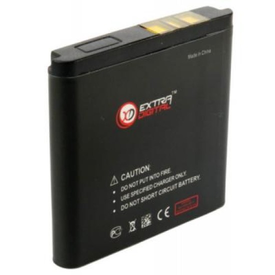 Акумуляторна батарея Extradigital Nokia BP-6M (1000 mAh) (DV00DV1187) Акумуляторна батарея Extradigital Nokia BP-6M (1000 mAh) (DV00DV1187)