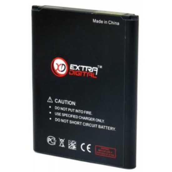 Акумуляторна батарея Extradigital Samsung Galaxy GT-i8260 Galaxy Core (1800 mAh) (BMS6299) Акумуляторна батарея Extradigital Samsung Galaxy GT-i8260 Galaxy Core (1800 mAh) (BMS6299)