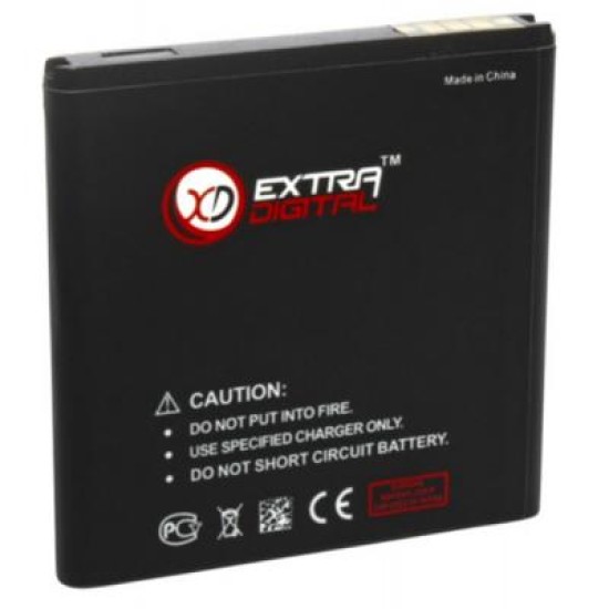 Акумуляторна батарея Extradigital Samsung GT-i9000 Galaxy S (1800 mAh) (BMS6305) Акумуляторна батарея Extradigital Samsung GT-i9000 Galaxy S (1800 mAh) (BMS6305)