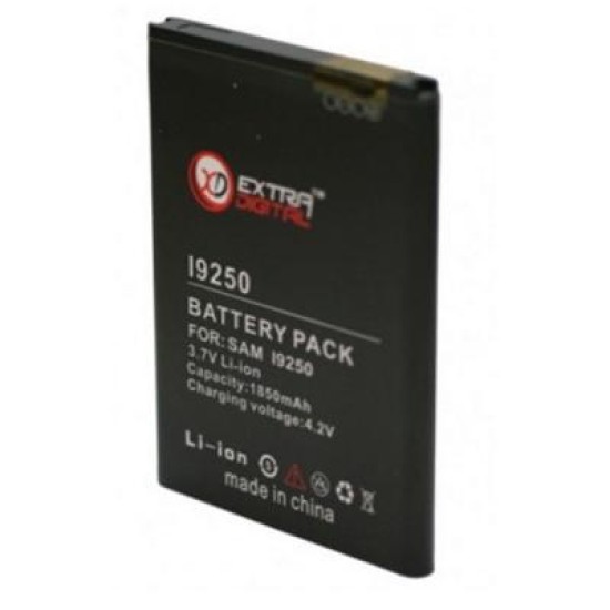 Акумуляторна батарея Extradigital Samsung GT-i9250 Galaxy Nexus (1850 mAh) (BMS6311) Акумуляторна батарея Extradigital Samsung GT-i9250 Galaxy Nexus (1850 mAh) (BMS6311)