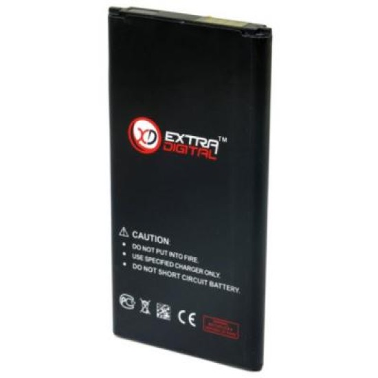 Аккумуляторная батарея Extradigital Samsung GT-i9600 Galaxy S5 (2800 mAh) (BMS1152) Аккумуляторная батарея Extradigital Samsung GT-i9600 Galaxy S5 (2800 mAh) (BMS1152)