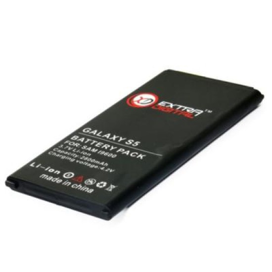 Аккумуляторная батарея Extradigital Samsung GT-i9600 Galaxy S5 (2800 mAh) (BMS1152) Аккумуляторная батарея Extradigital Samsung GT-i9600 Galaxy S5 (2800 mAh) (BMS1152)