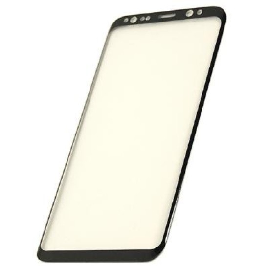 Скло захисне PowerPlant Samsung S8 Black 3D (GL601004) Скло захисне PowerPlant Samsung S8 Black 3D (GL601004)