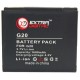 Аккумуляторная батарея Extradigital HTC G20 (1600 mAh) (BMH6386) Аккумуляторная батарея Extradigital HTC G20 (1600 mAh) (BMH6386)