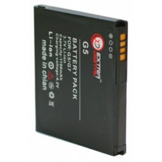 Аккумуляторная батарея Extradigital HTC G5 (1100 mAh) (BMH6210) Аккумуляторная батарея Extradigital HTC G5 (1100 mAh) (BMH6210)