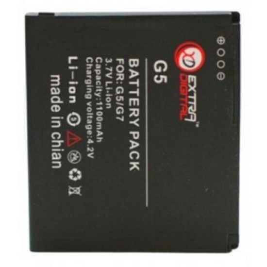 Аккумуляторная батарея Extradigital HTC G5 (1100 mAh) (BMH6210) Аккумуляторная батарея Extradigital HTC G5 (1100 mAh) (BMH6210)