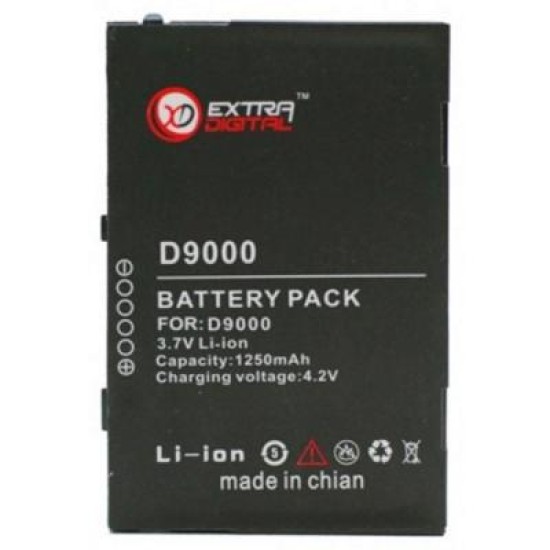 Акумуляторна батарея Extradigital HTC Hermes (1250 mAh) (DV00DV6099) Акумуляторна батарея Extradigital HTC Hermes (1250 mAh) (DV00DV6099)
