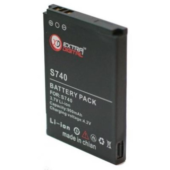 Акумуляторна батарея Extradigital HTC Rose (900 mAh) (DV00DV6100) Акумуляторна батарея Extradigital HTC Rose (900 mAh) (DV00DV6100)