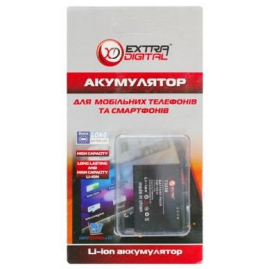 Аккумуляторная батарея Extradigital HTC Touch 3G (1000 mAh) (DV00DV6091) Аккумуляторная батарея Extradigital HTC Touch 3G (1000 mAh) (DV00DV6091)
