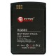 Аккумуляторная батарея Extradigital LG KG800 (1050 mAh) (DV00DV6044) Аккумуляторная батарея Extradigital LG KG800 (1050 mAh) (DV00DV6044)