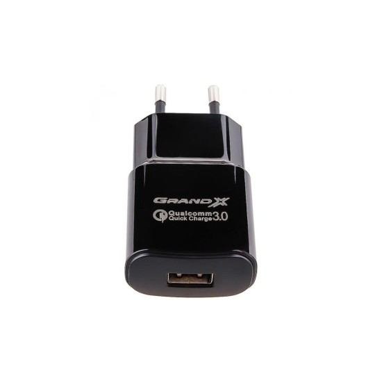 Зарядний пристрій Grand-X CH-550BM (Quick Charg QC3.0 Grand-X 3.6V-12V, 3A-1.5A + DC c (CH-550BM) Зарядний пристрій Grand-X CH-550BM (Quick Charg QC3.0 Grand-X 3.6V-12V, 3A-1.5A + DC c (CH-550BM)