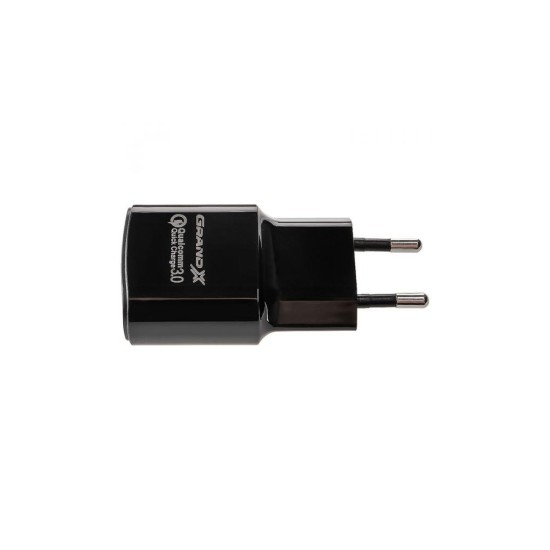 Зарядний пристрій Grand-X CH-550BM (Quick Charg QC3.0 Grand-X 3.6V-12V, 3A-1.5A + DC c (CH-550BM) Зарядний пристрій Grand-X CH-550BM (Quick Charg QC3.0 Grand-X 3.6V-12V, 3A-1.5A + DC c (CH-550BM)