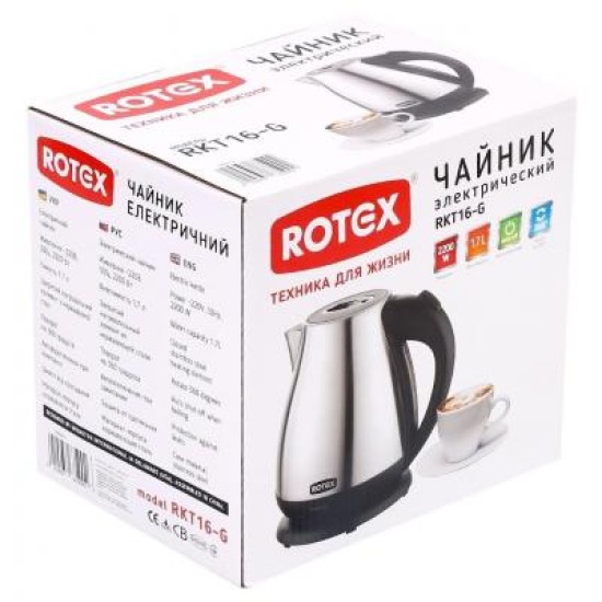 Електрочайник Rotex RKT16-G Електрочайник Rotex RKT16-G