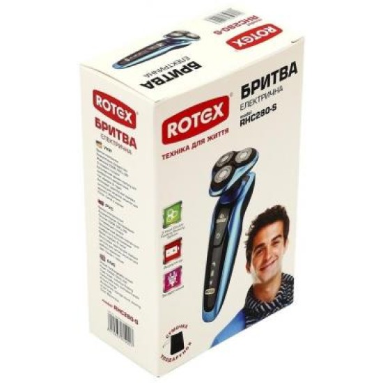 Електробритва Rotex RHC280-S Електробритва Rotex RHC280-S