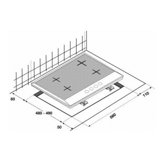 Варочная поверхность Beko HIAG 64225 SX (HIAG64225SX) Варочная поверхность Beko HIAG 64225 SX (HIAG64225SX)