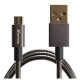 Дата кабель USB 2.0 AM to Micro 5P 1.0m Grand-X (MM-01) Дата кабель USB 2.0 AM to Micro 5P 1.0m Grand-X (MM-01)