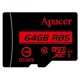 Карта пам'яті Apacer 64GB microSDXC class 10 UHS-I U1 (AP64GMCSX10U5-R) Карта пам'яті Apacer 64GB microSDXC class 10 UHS-I U1 (AP64GMCSX10U5-R)