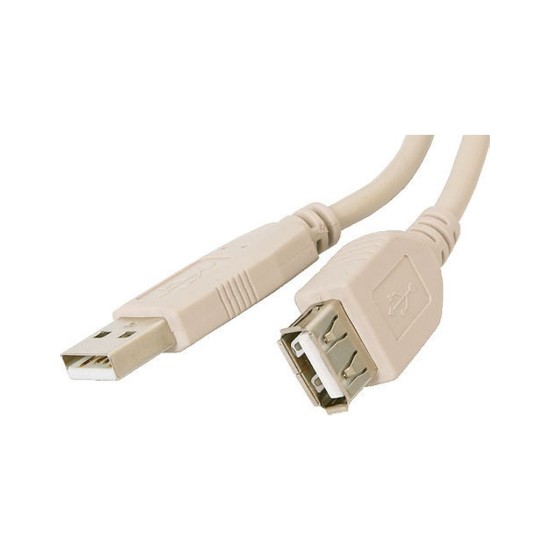 Дата кабель USB 2.0 AM/AF Atcom (3789) Дата кабель USB 2.0 AM/AF Atcom (3789)