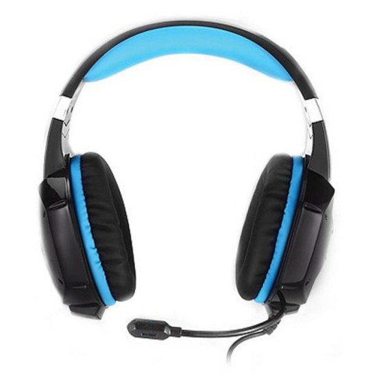 Навушники REAL-EL GDX-7500 black-blue Навушники REAL-EL GDX-7500 black-blue