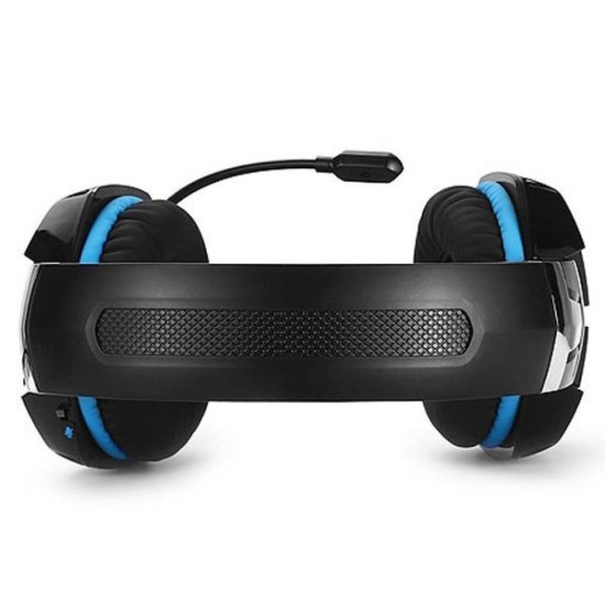 Навушники REAL-EL GDX-7500 black-blue Навушники REAL-EL GDX-7500 black-blue