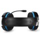 Навушники REAL-EL GDX-7500 black-blue Навушники REAL-EL GDX-7500 black-blue