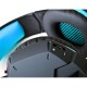 Навушники REAL-EL GDX-7500 black-blue Навушники REAL-EL GDX-7500 black-blue