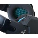 Навушники REAL-EL GDX-7500 black-blue Навушники REAL-EL GDX-7500 black-blue