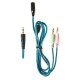 Навушники REAL-EL GDX-7500 black-blue Навушники REAL-EL GDX-7500 black-blue